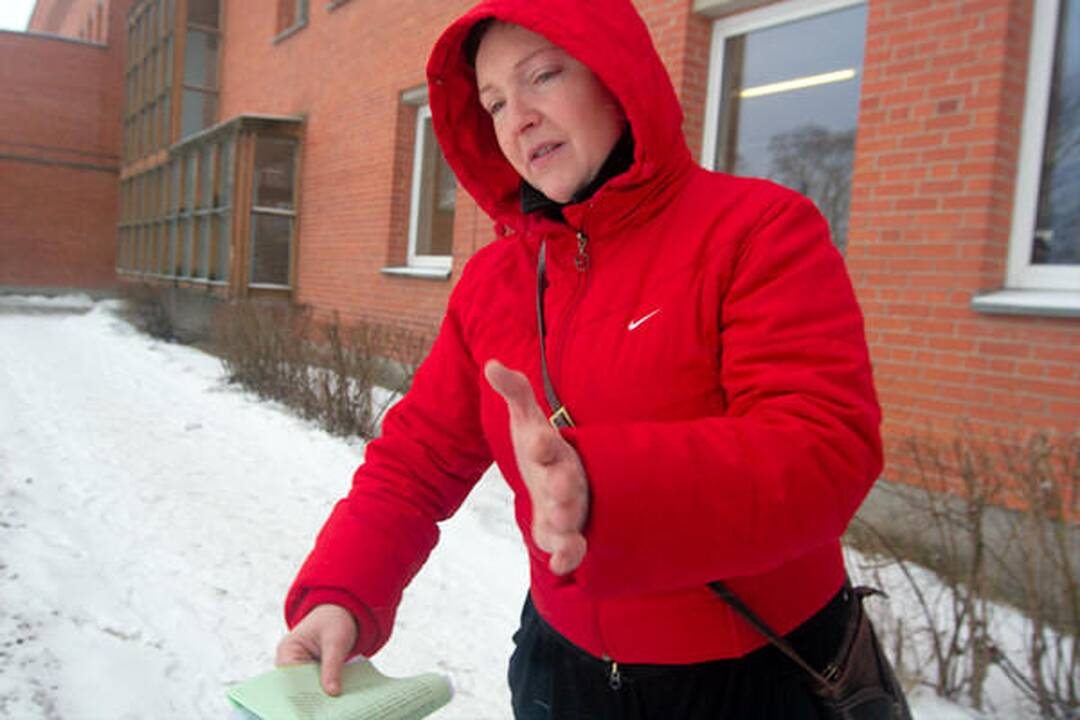 Sostinėje apsivertė A.Baukutės visureigis (dar papildyta)