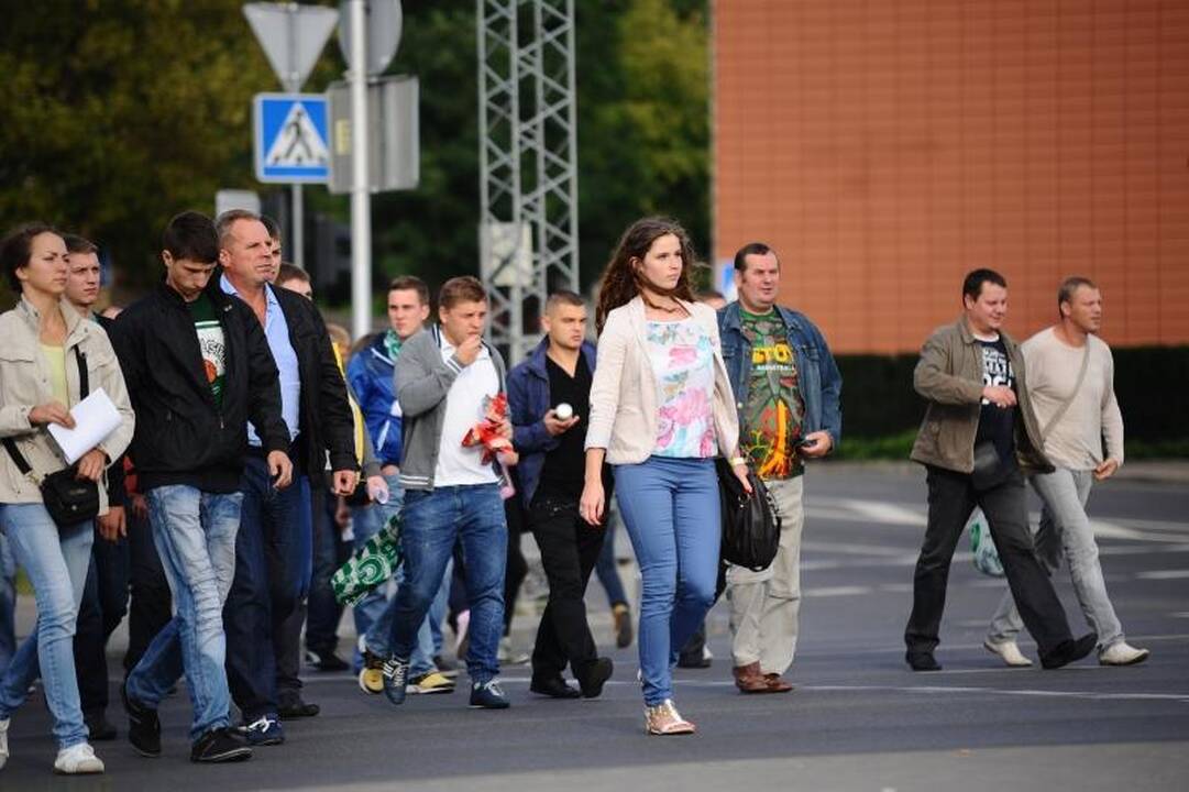 Supertaurė startavo įspūdinga „Žalgirio" pergale (papildyta)