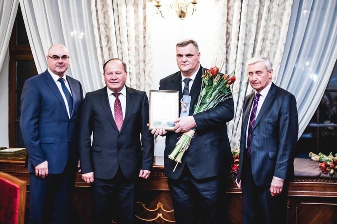 Raudondvaryje pagerbti pažangiausi verslininkai