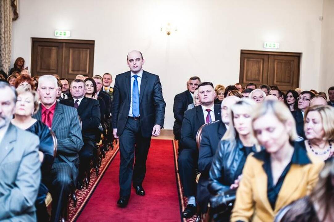 Raudondvaryje pagerbti pažangiausi verslininkai