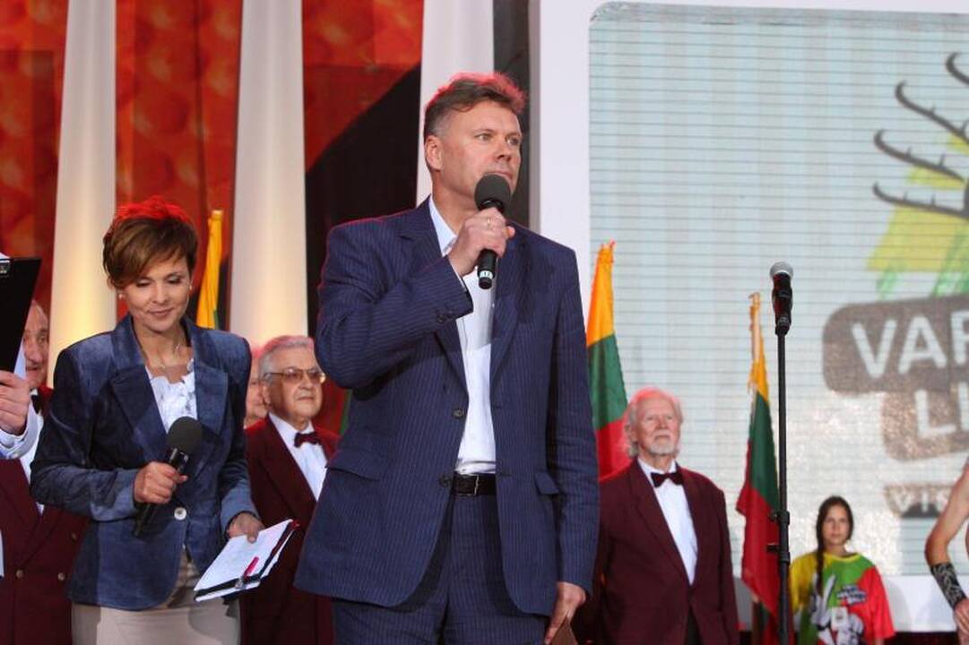 "Varom už Lietuvą": kauniečiai paleido krepšinio kamuolį po Lietuvą 
