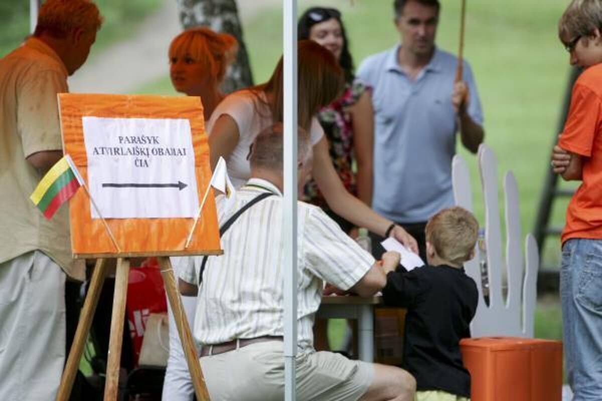 Vilniuje prisiminta Gruzijos ir Rusijos ginkluoto konflikto pradžia