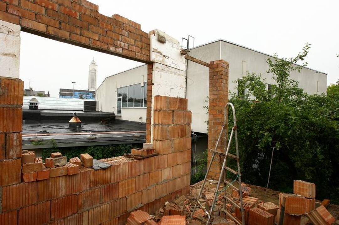 Gyvenimą prie prekybos centro prilygina košmarui
