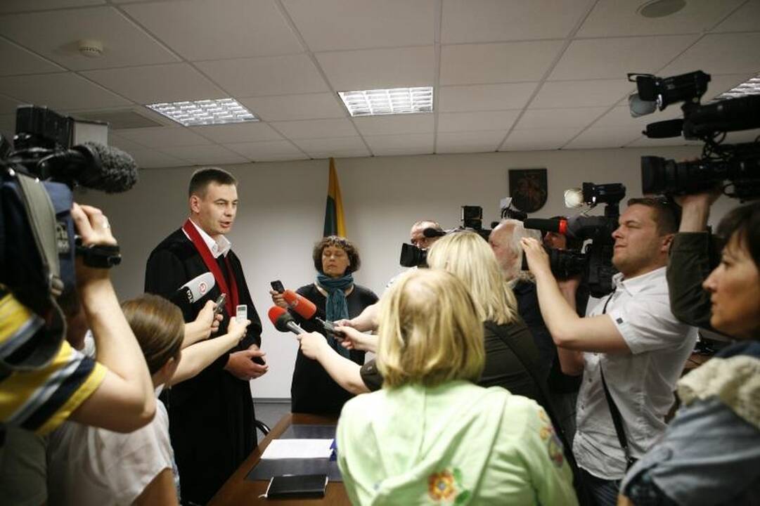 Advokatas abejoja, ar I.Jurgelevičiūtė dėl ligos gali būti teisiama