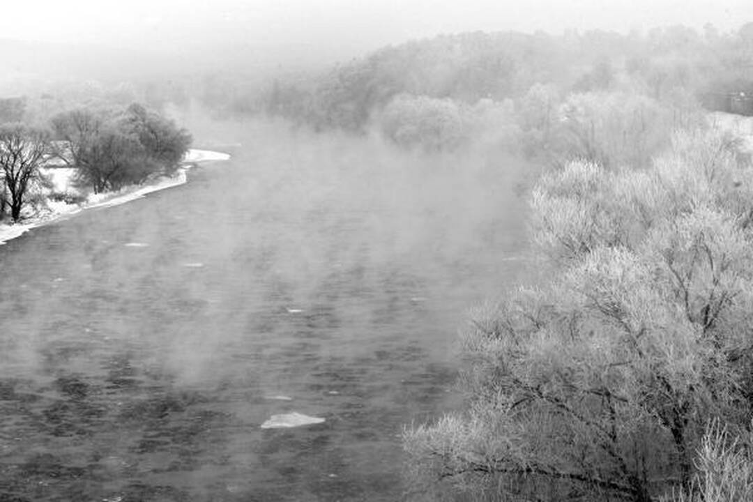 Pavojus: oro tarša Vilniuje normą viršija dvigubai