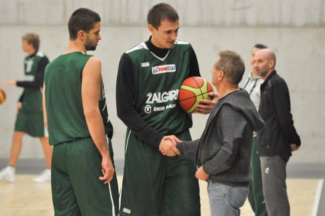 P.Jankūnas: būt gerai turėti dar bent savaitę laiko treniruotėms