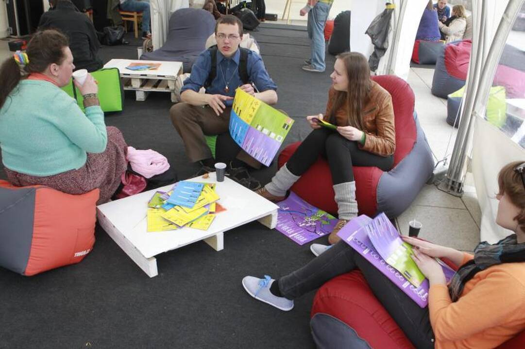 Festivalis „Išeik į aikštę“ jaunimą kviečia kurti neeilinį gyvenimą