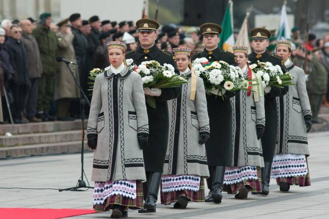 A. Pocius: Lietuvos kariuomenei metai nebuvo lengvi