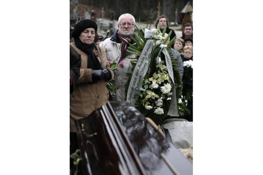 Sigitas Geda palydėtas į paskutinę kelionę