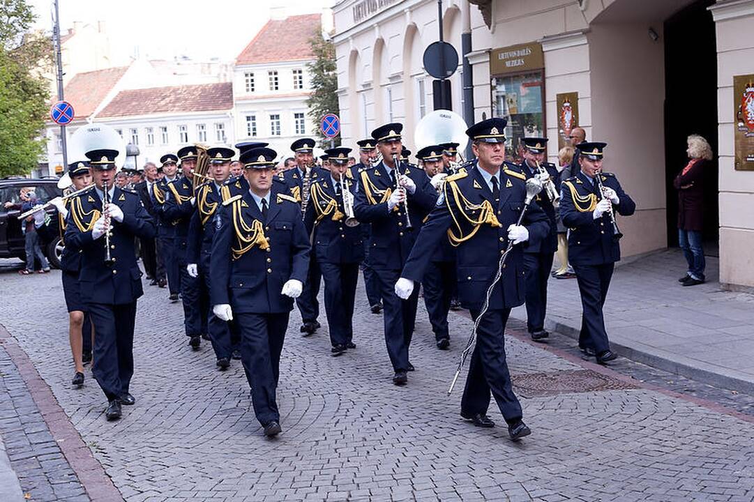 Paminėti savo profesinę šventę miškininkai rinkosi į Vilnių
