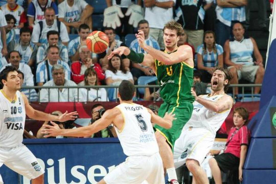 Lietuvių varžovai ketvirtfinalyje - Argentinos krepšininkai