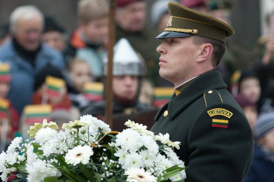 A. Pocius: Lietuvos kariuomenei metai nebuvo lengvi
