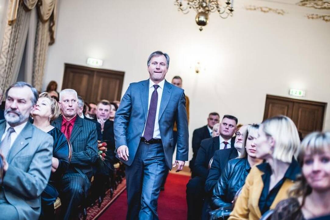 Raudondvaryje pagerbti pažangiausi verslininkai