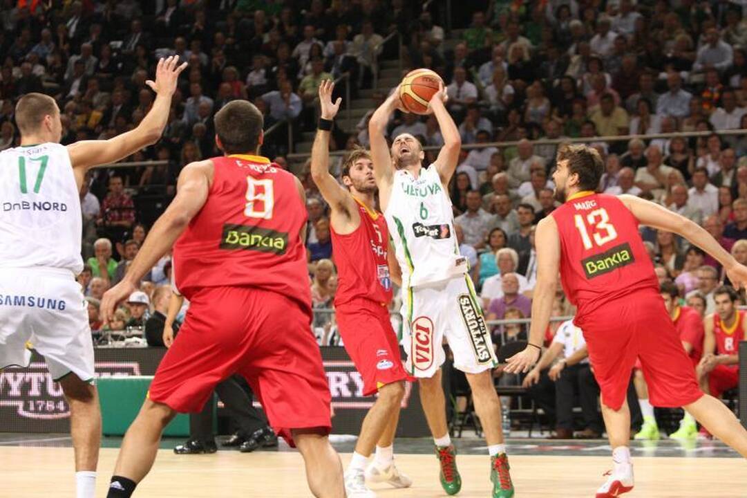 Lietuva Kauno arenoje nukovė Europos čempionus