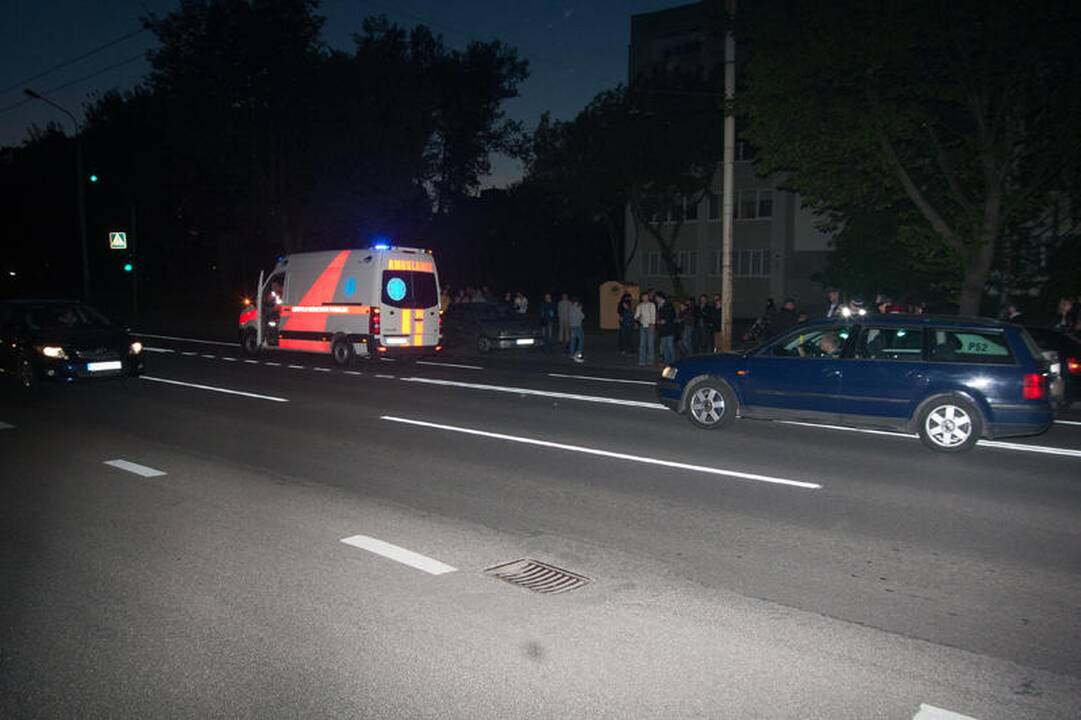 Vilniuje žuvo jaunas motociklininkas