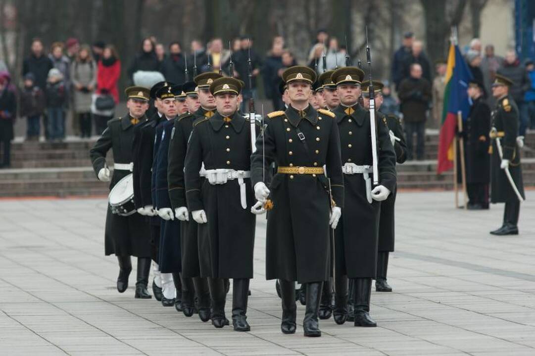 A. Pocius: Lietuvos kariuomenei metai nebuvo lengvi