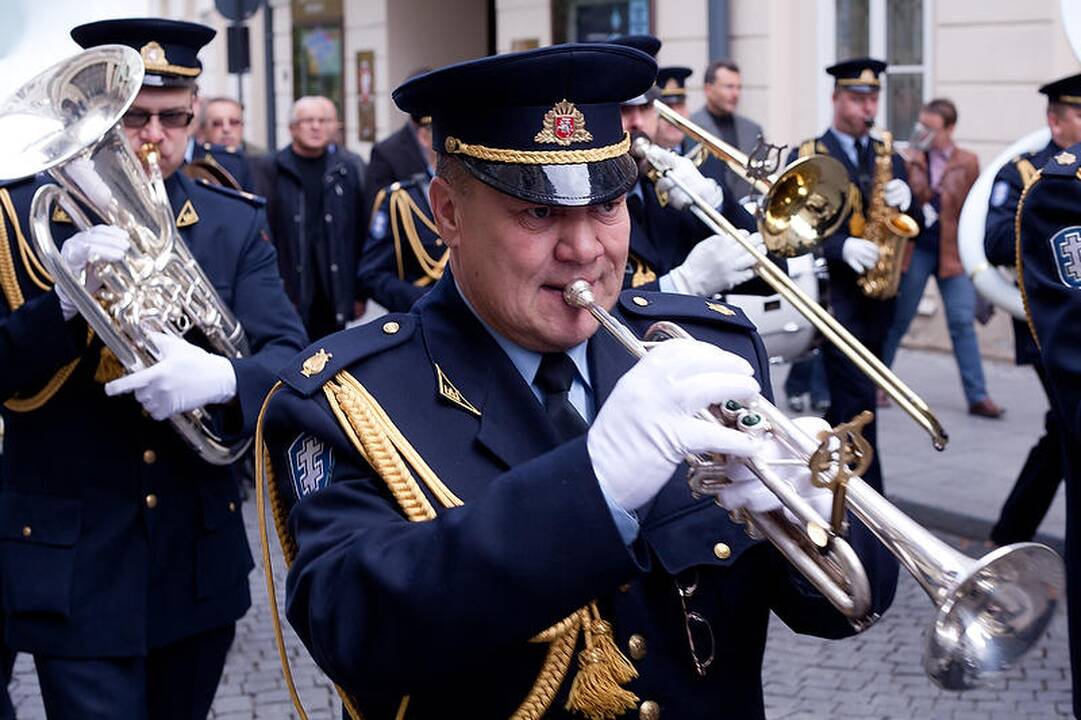 Paminėti savo profesinę šventę miškininkai rinkosi į Vilnių