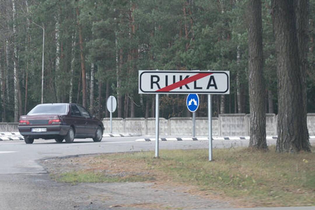 Rukloje nusišovė karys