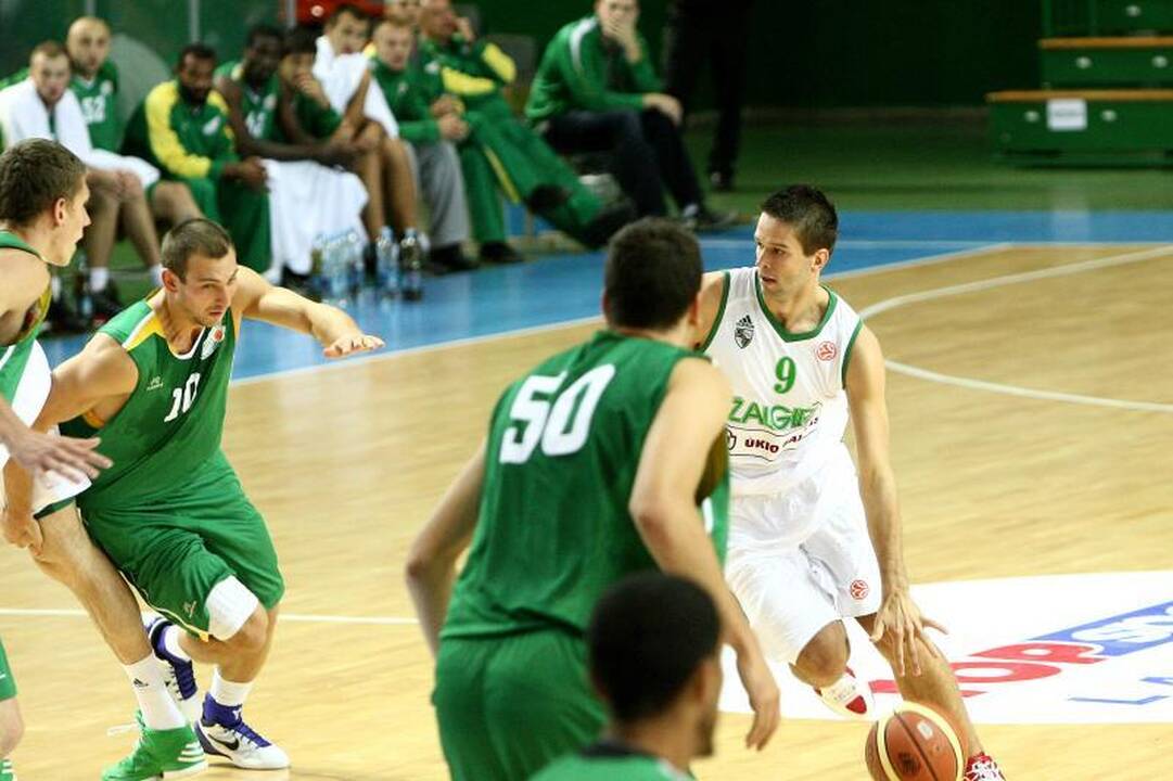S.Butauto taurė: „Žalgiris“ patiesė „Chimik“ 81:67