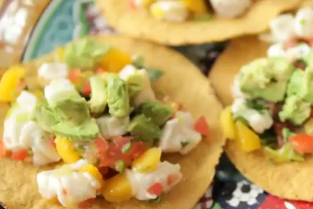 Vasarai prisiminti: originalus „Ceviche" receptas