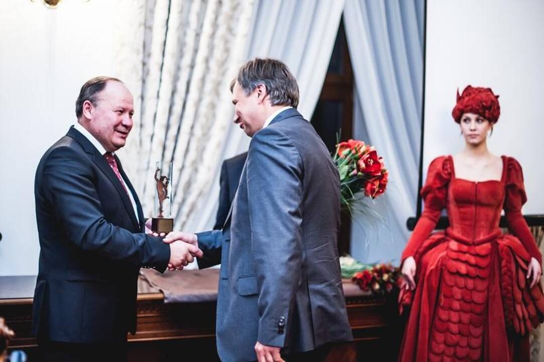 Raudondvaryje pagerbti pažangiausi verslininkai