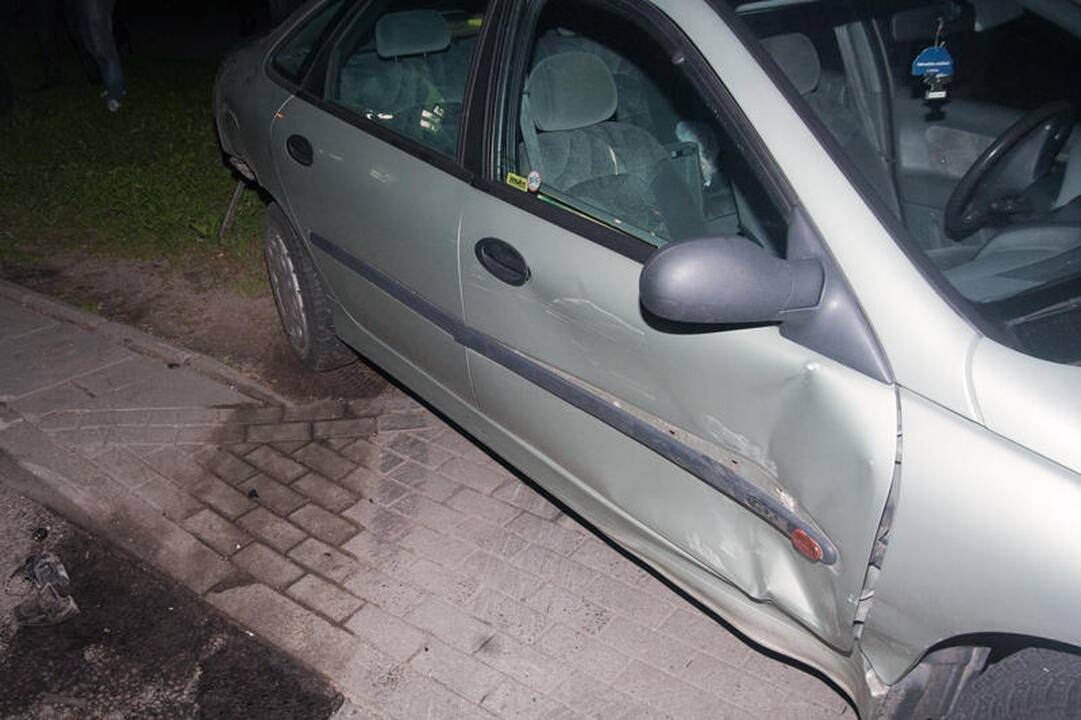 Vilniuje žuvo jaunas motociklininkas