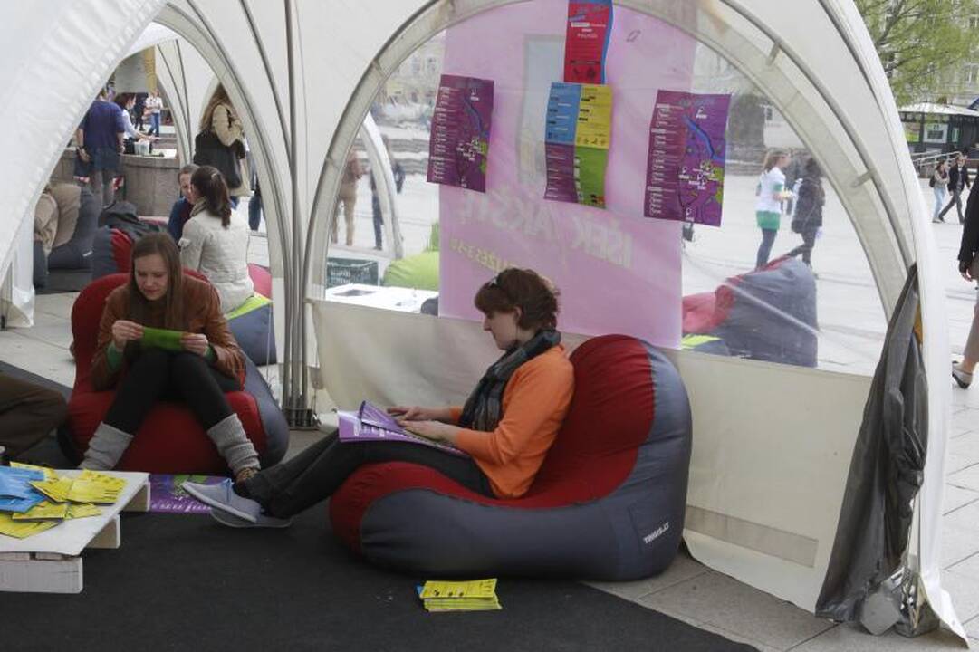 Festivalis „Išeik į aikštę“ jaunimą kviečia kurti neeilinį gyvenimą