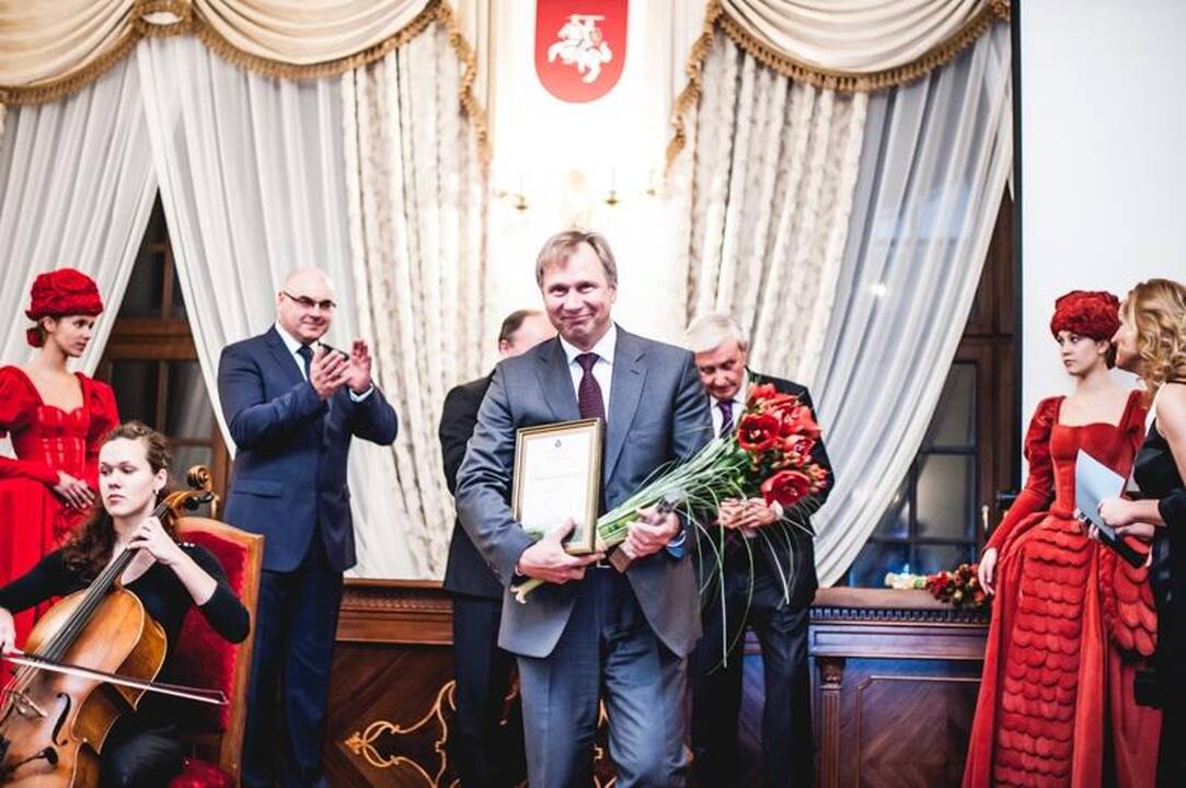 Raudondvaryje pagerbti pažangiausi verslininkai