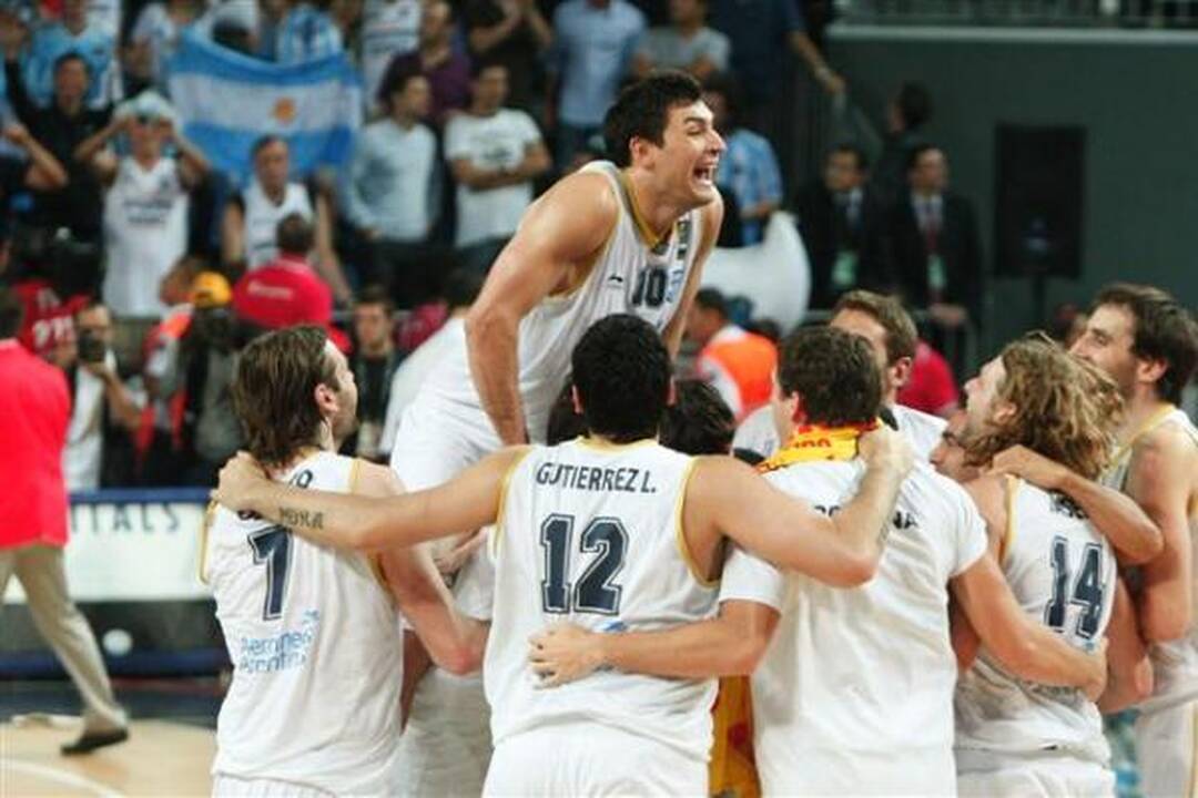 Argentiniečiai kausis dėl penktosios vietos Pasaulio čempionate