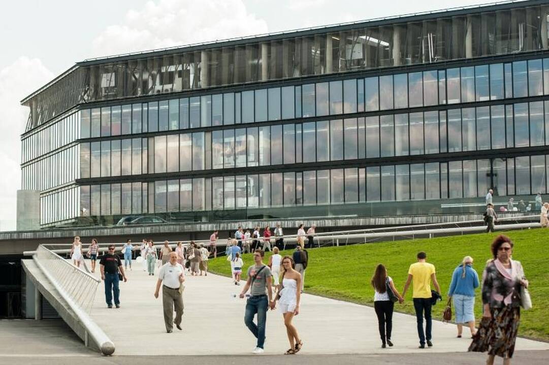 Gimtadienį švenčianti „Žalgirio“ arena dar plačiau atvėrė duris