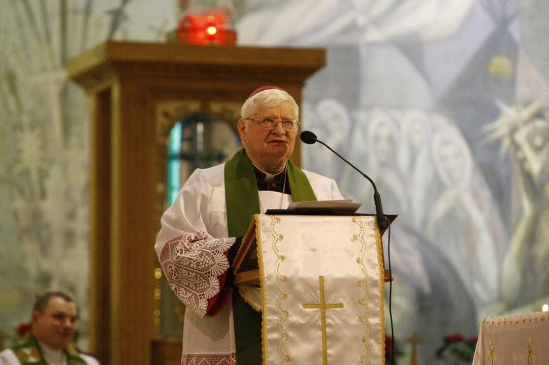 Uostamiesčio krikščionys susirinko bendrai maldai
