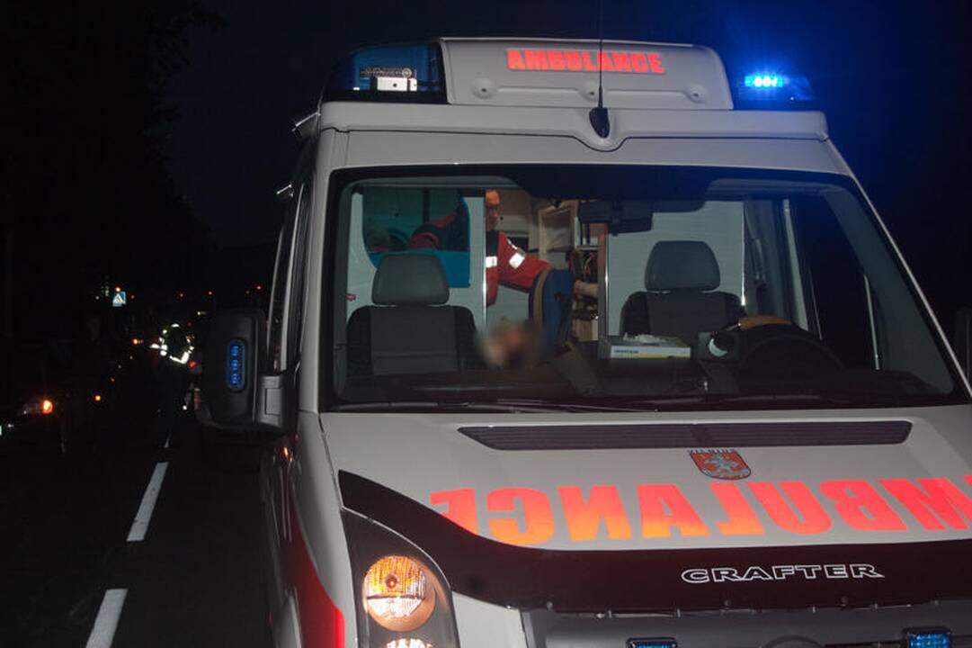 Vilniuje žuvo jaunas motociklininkas