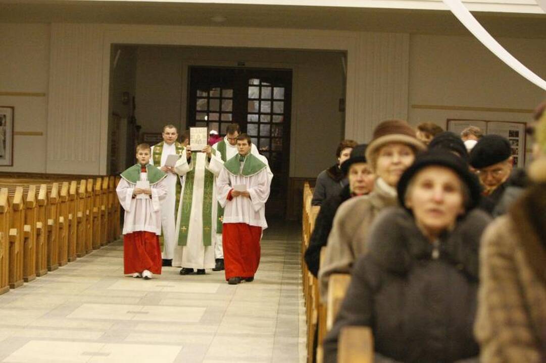 Uostamiesčio krikščionys susirinko bendrai maldai