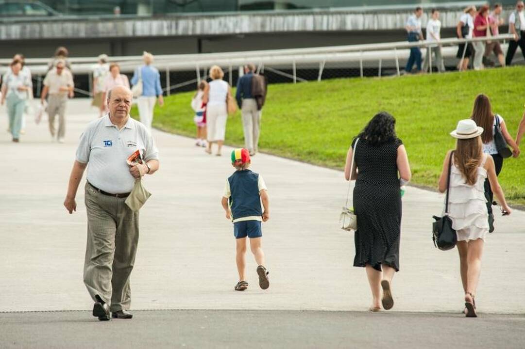 Gimtadienį švenčianti „Žalgirio“ arena dar plačiau atvėrė duris