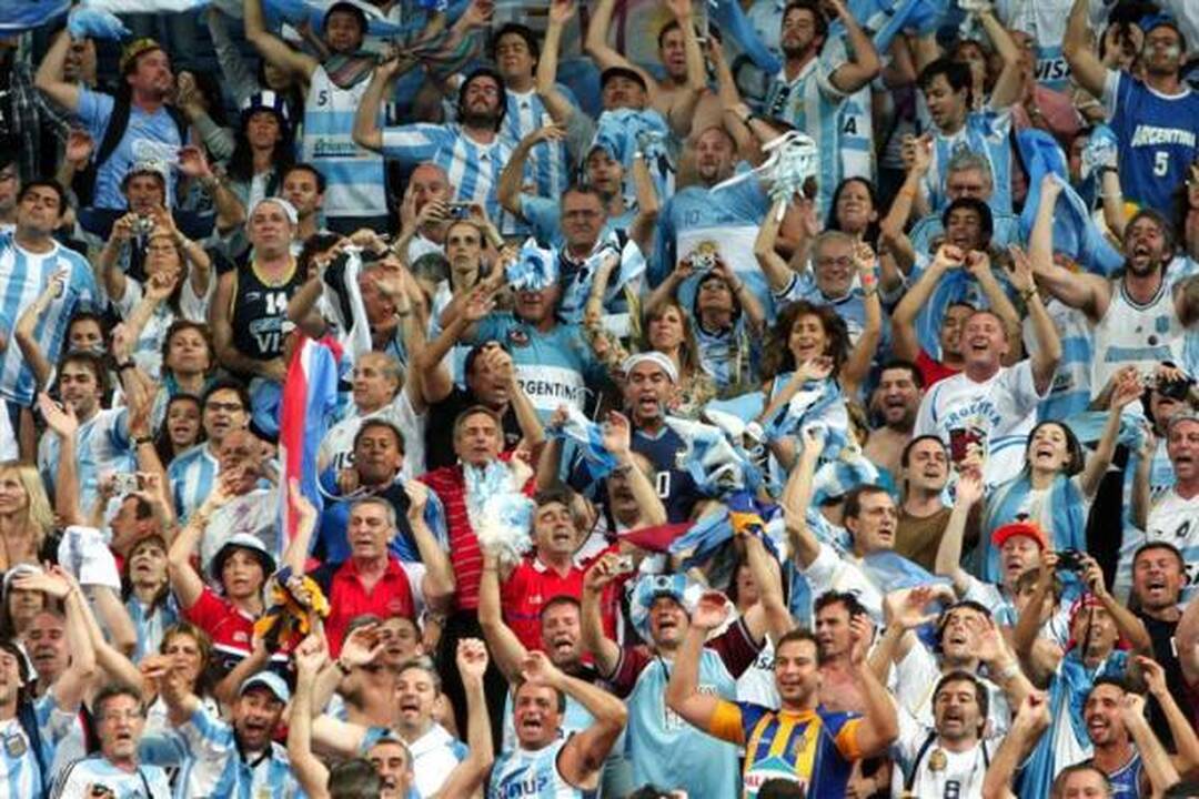 Lietuvių varžovai ketvirtfinalyje - Argentinos krepšininkai