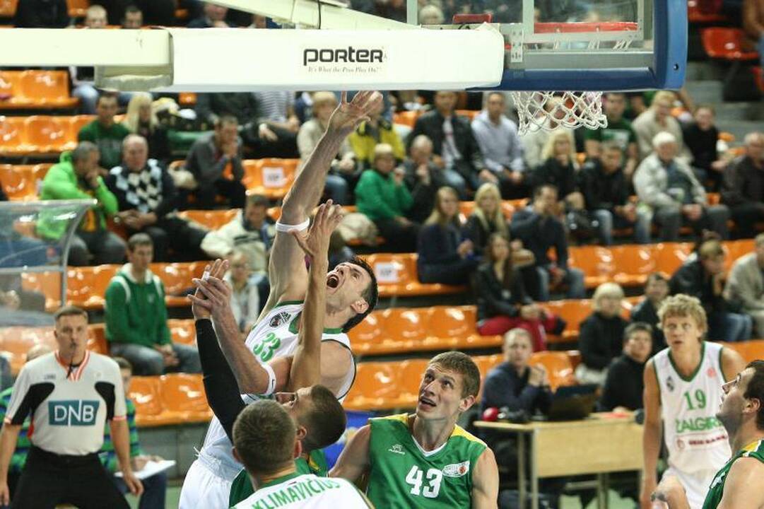 S.Butauto taurė: „Žalgiris“ patiesė „Chimik“ 81:67