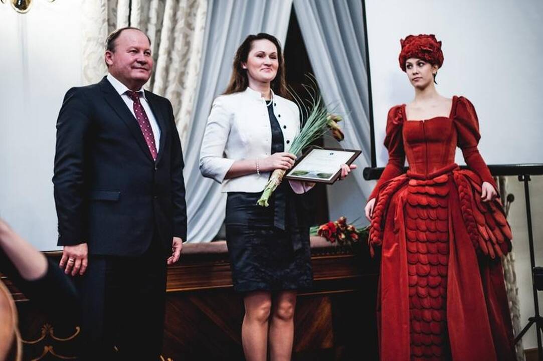 Raudondvaryje pagerbti pažangiausi verslininkai