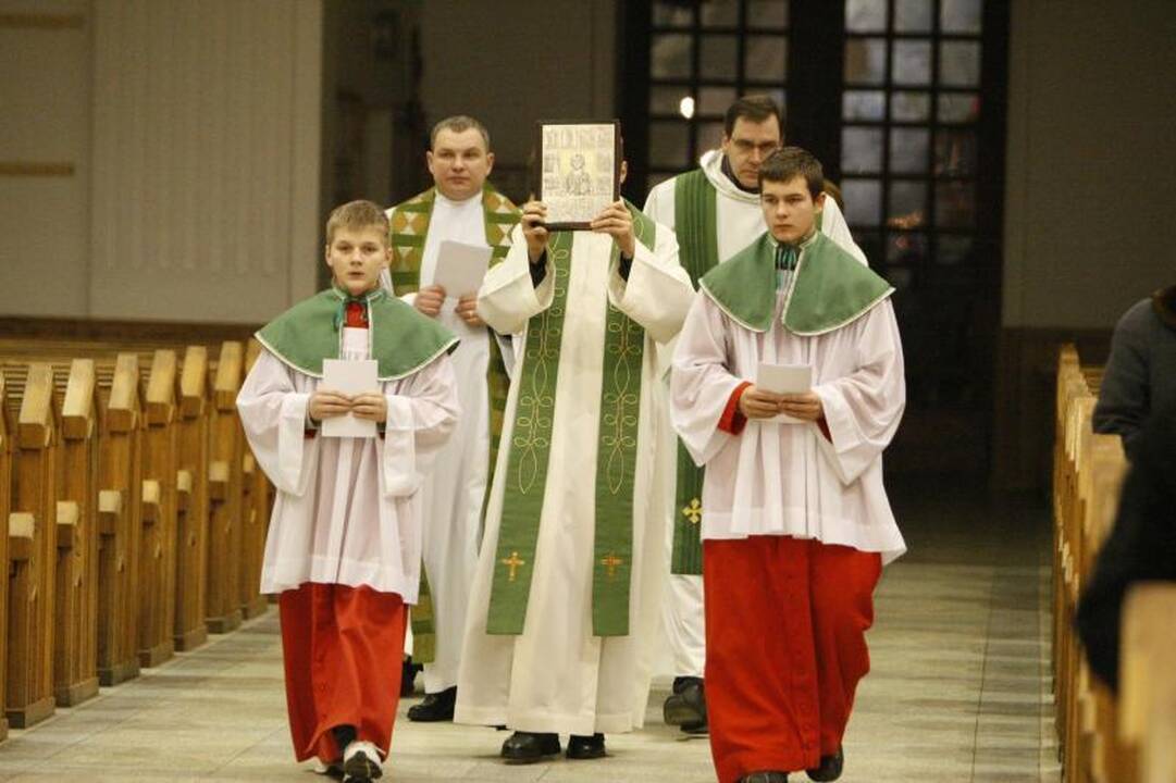 Uostamiesčio krikščionys susirinko bendrai maldai
