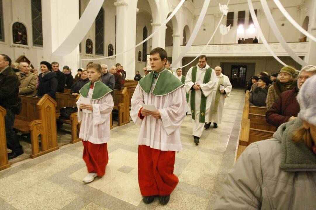 Uostamiesčio krikščionys susirinko bendrai maldai