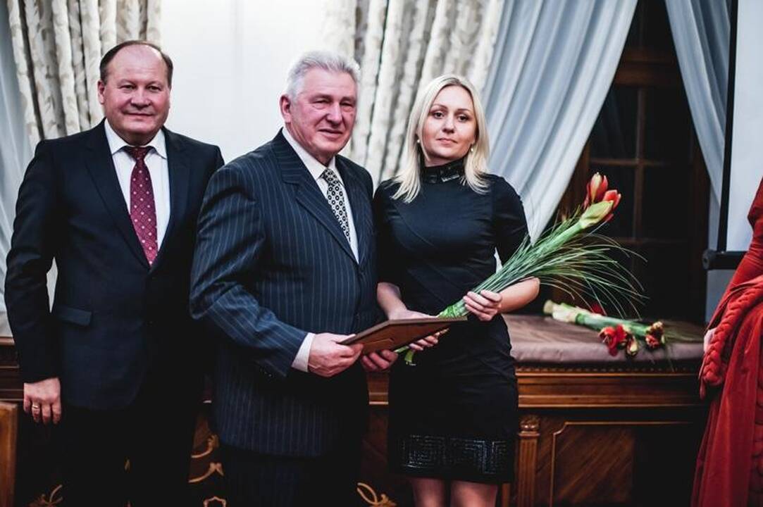 Raudondvaryje pagerbti pažangiausi verslininkai