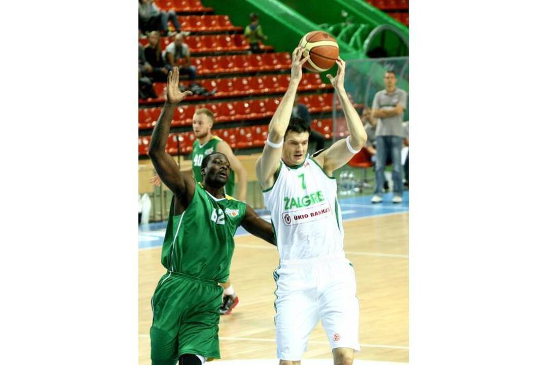 S.Butauto taurė: „Žalgiris“ patiesė „Chimik“ 81:67