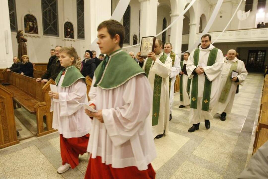 Uostamiesčio krikščionys susirinko bendrai maldai