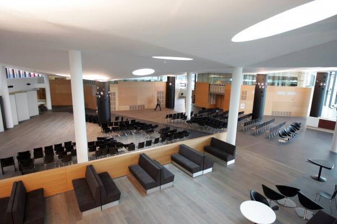 Sostinėje duris atveria naujasis "Swedbank" pastatas