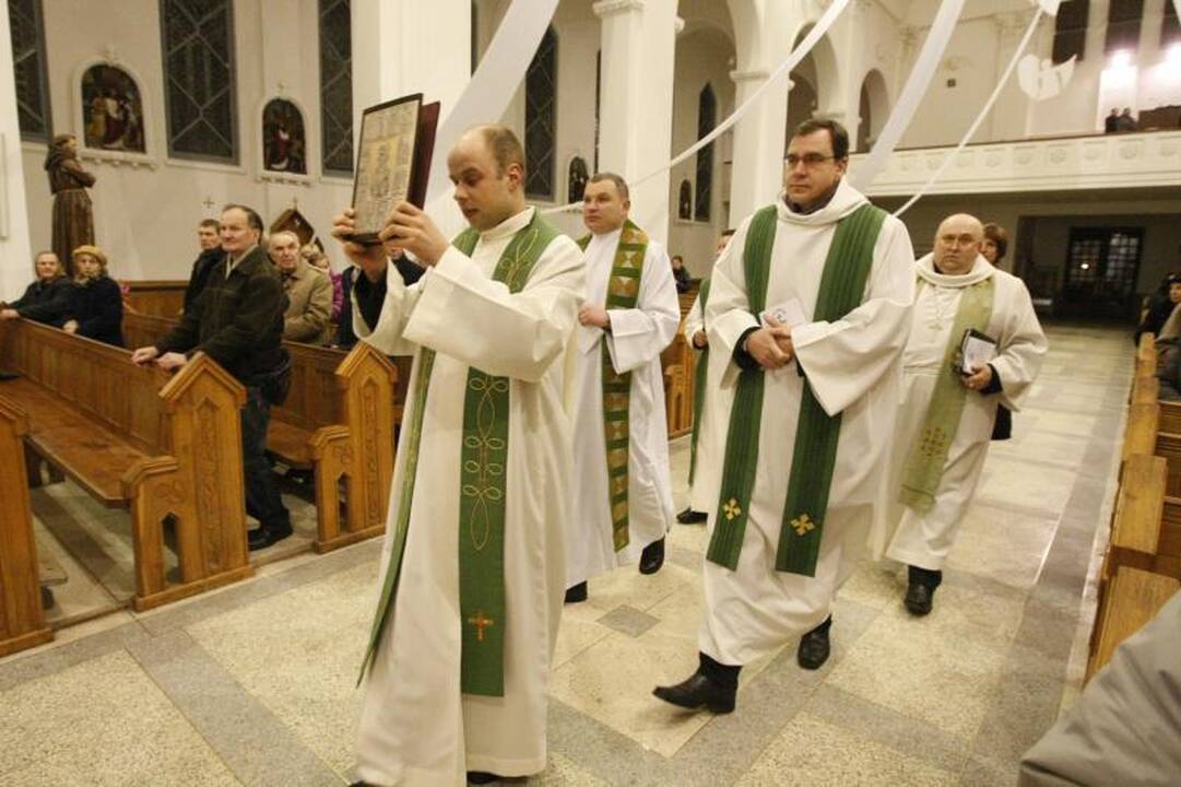 Uostamiesčio krikščionys susirinko bendrai maldai