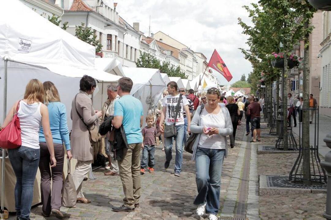 Festivalis „Parbėg laivelis“ išjudino Klaipėdos senamiestį 