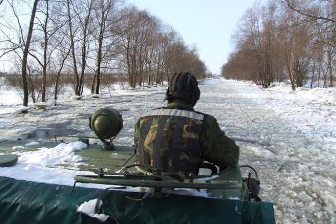 Antroji potvynio banga pamaryje prognozuojama didesnė (papildyta)