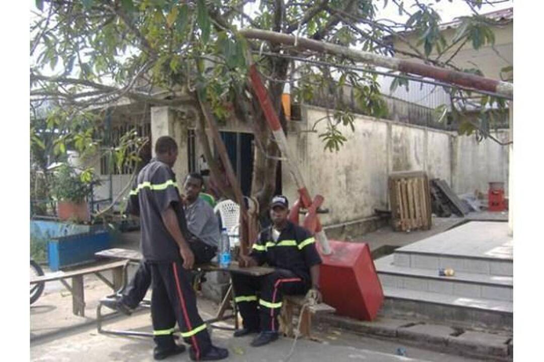 Pagrobtasis lietuvių kapitonas D.Baškirovas – Nigerijoje