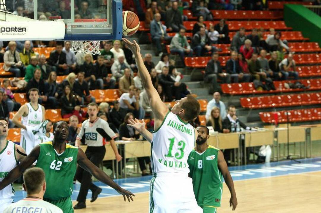 S.Butauto taurė: „Žalgiris“ patiesė „Chimik“ 81:67