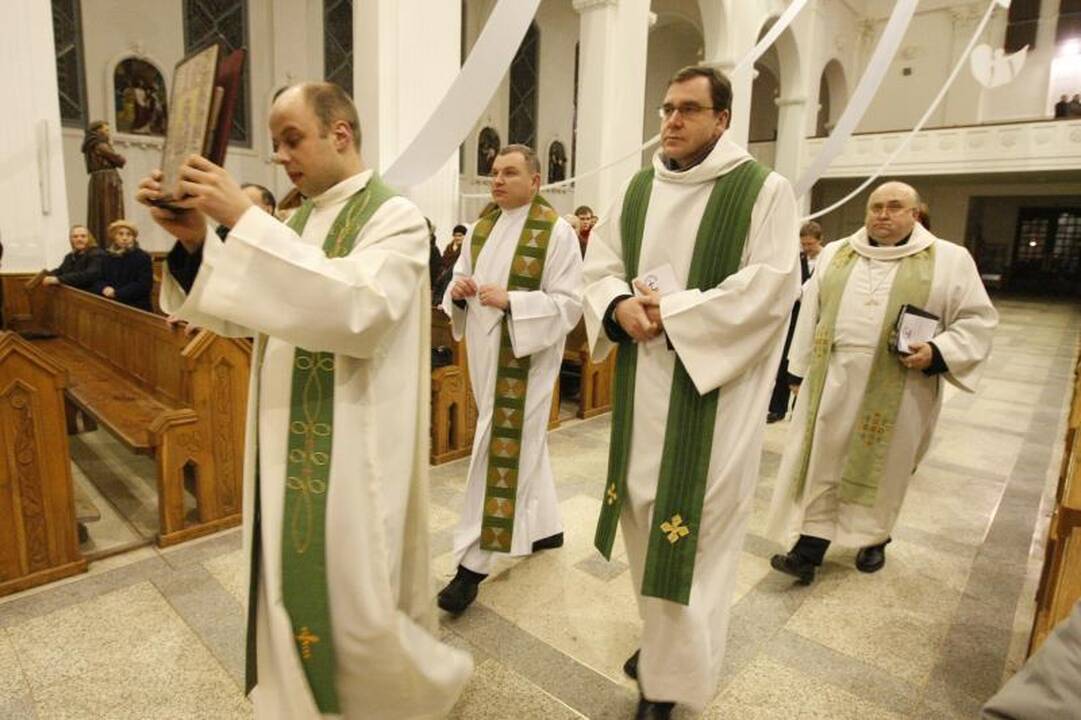 Uostamiesčio krikščionys susirinko bendrai maldai