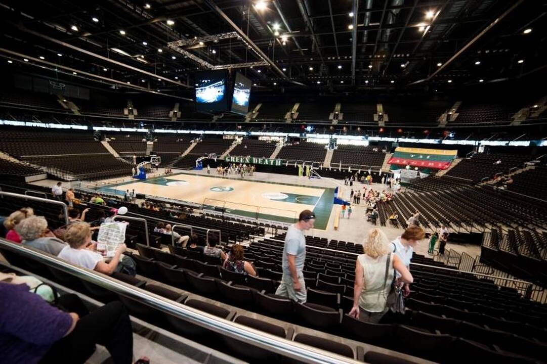 Gimtadienį švenčianti „Žalgirio“ arena dar plačiau atvėrė duris